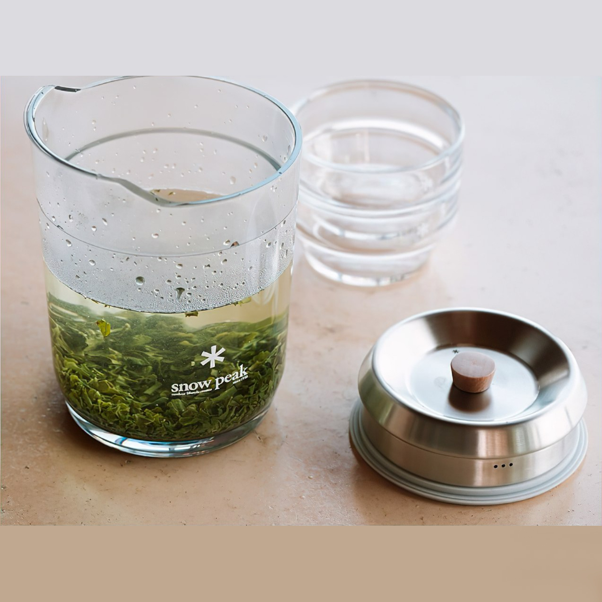 Bình Trà Cắm Trại Du Lịch Snowpeak Sayo