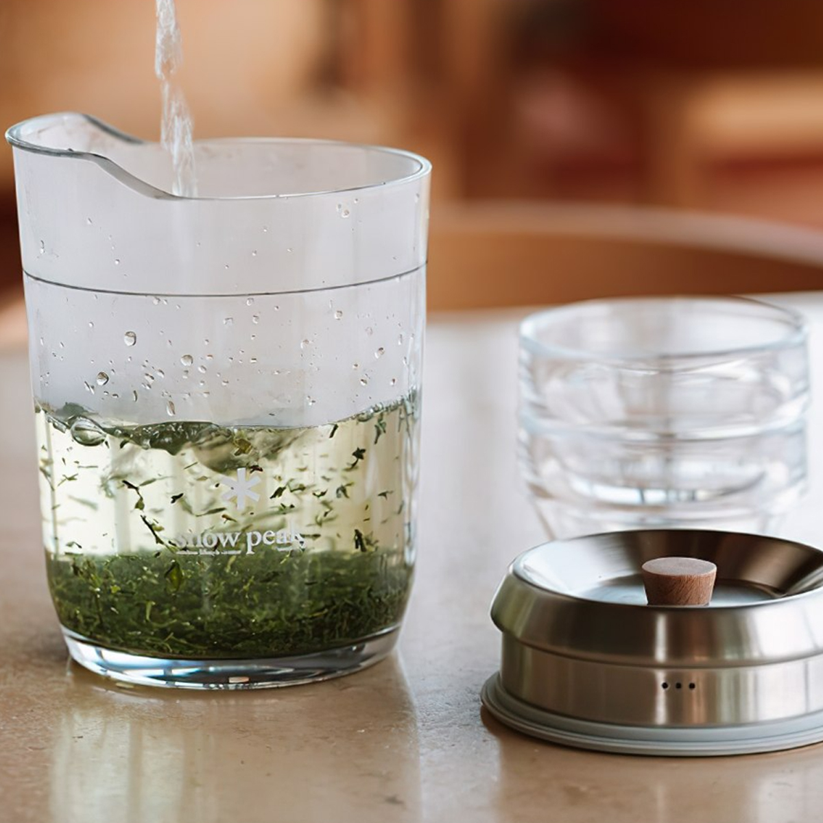 Bình Trà Cắm Trại Du Lịch Snowpeak Sayo