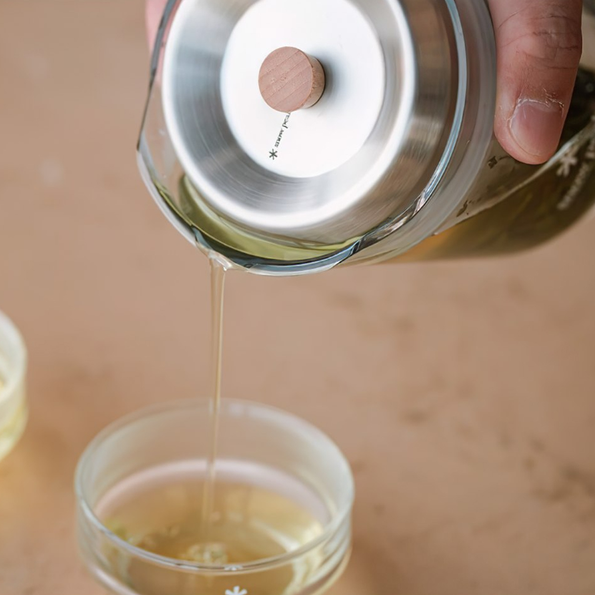 Bình Trà Cắm Trại Du Lịch Snowpeak Sayo