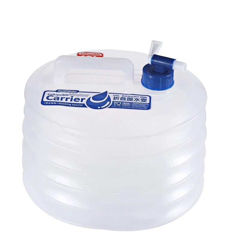 Naturehike NH14S002-T Thùng đựng nước dã ngoại gấp gọn 5L-10L-15L