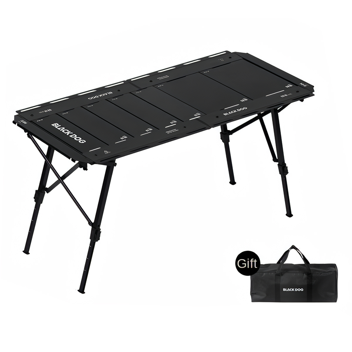 Blackdog Bàn Xếp Cắm Trại Dã Ngoại IGT Tactical 4.5 Unit CBD2550JJ011