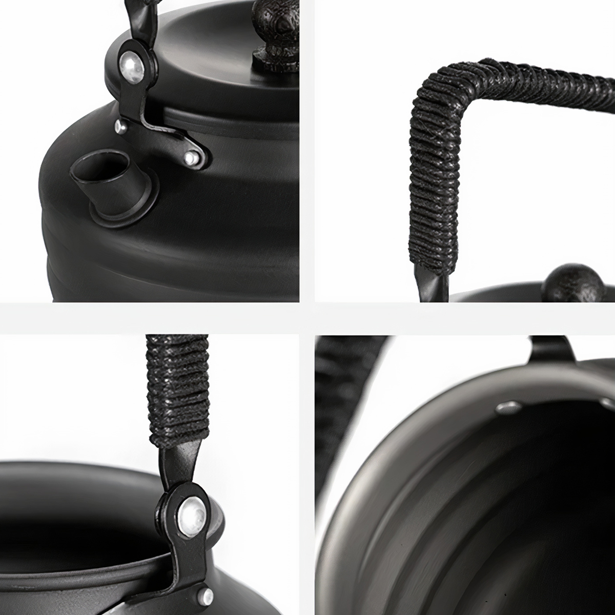 Blackdog Ấm đun nước dã ngoại nhôm 1.3L