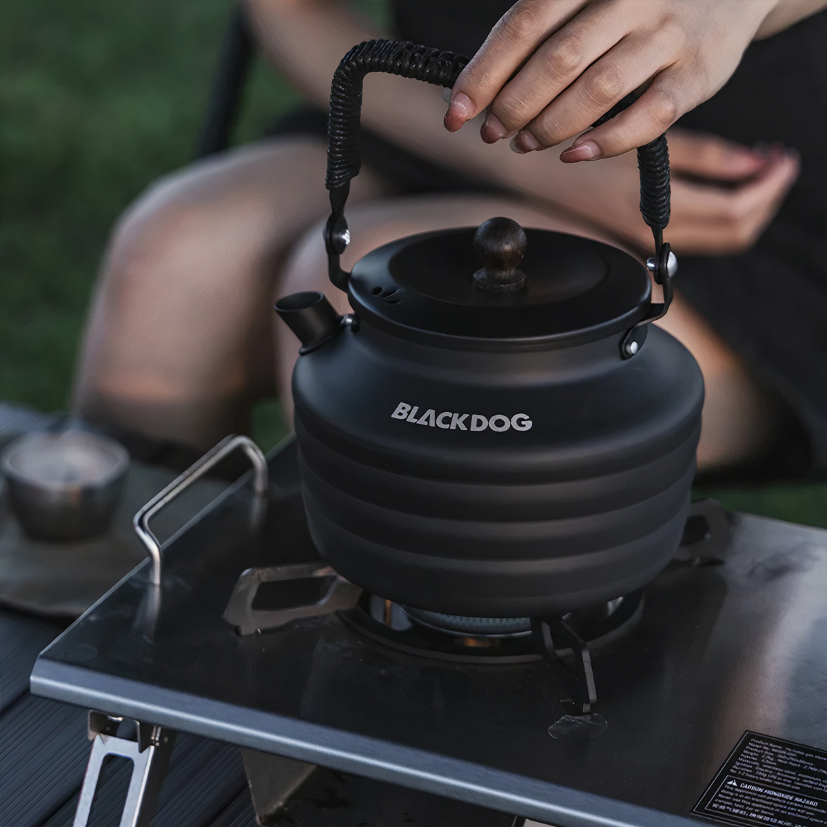 Blackdog Ấm đun nước dã ngoại nhôm 1.3L