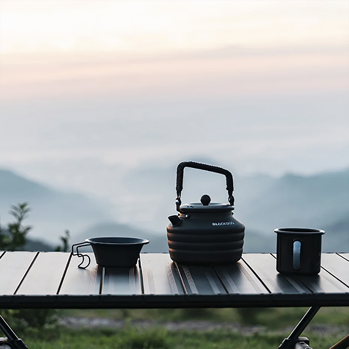 Blackdog Ấm đun nước dã ngoại nhôm 1.3L