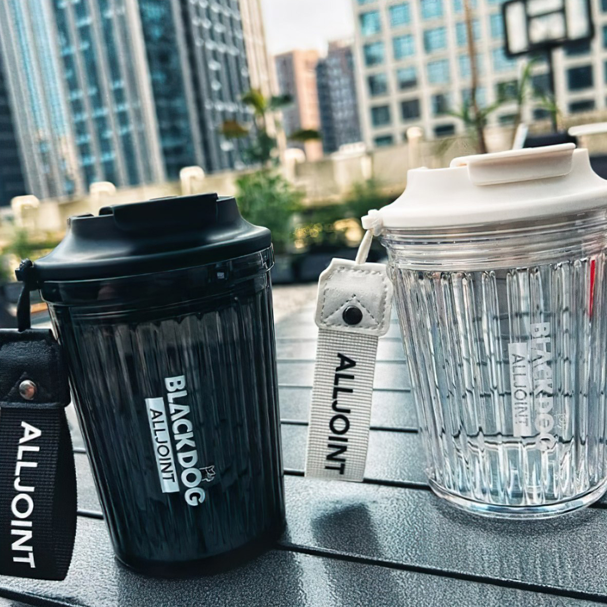 BlackDog BD-CJ004 x Alljoint Cốc Có Nắp Cắm Trại