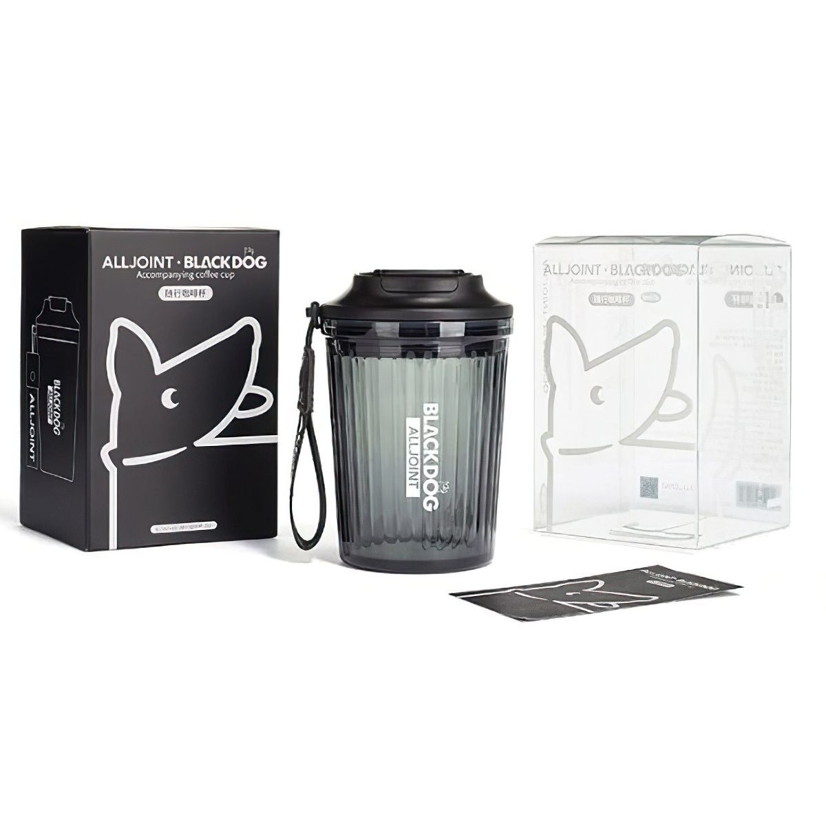 BlackDog BD-CJ004 x Alljoint Cốc Có Nắp Cắm Trại