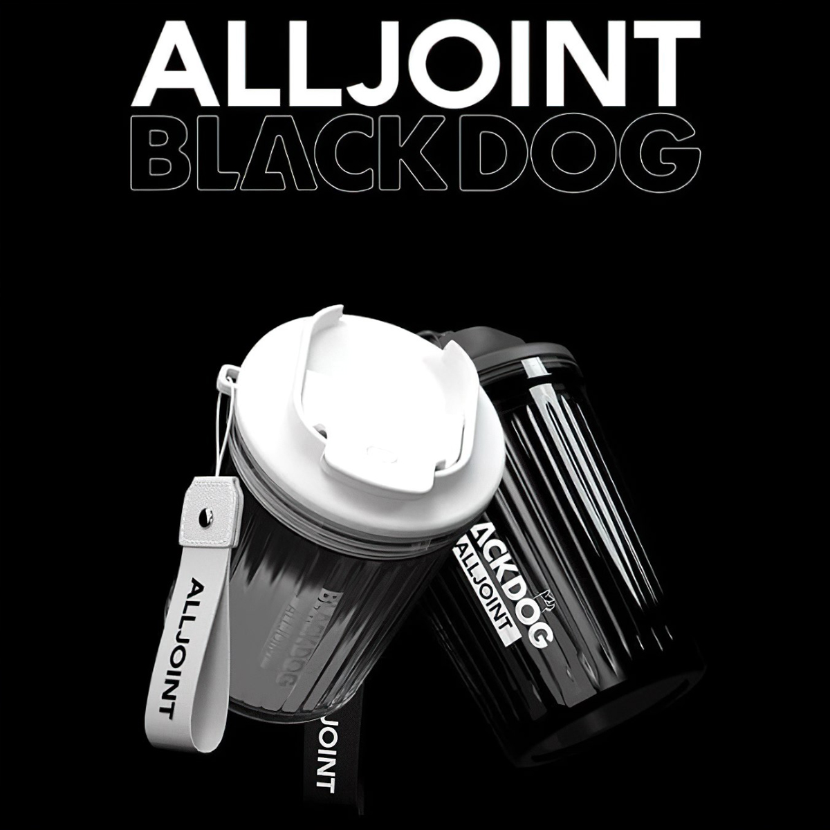 BlackDog BD-CJ004 x Alljoint Cốc Có Nắp Cắm Trại