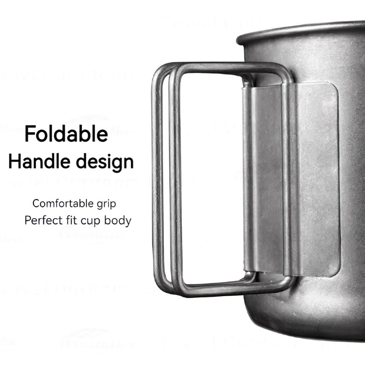 Blackdog BD-CJ005 & BD-CJ006 Đĩa - Ly (Cốc) Cắm Trại Glapming Retro