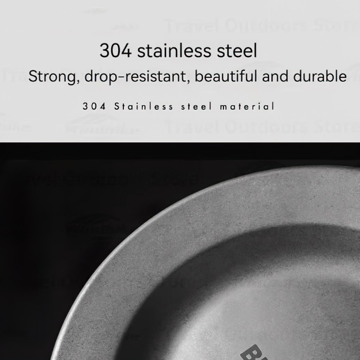 Blackdog BD-CJ005 & BD-CJ006 Đĩa - Ly (Cốc) Cắm Trại Glapming Retro