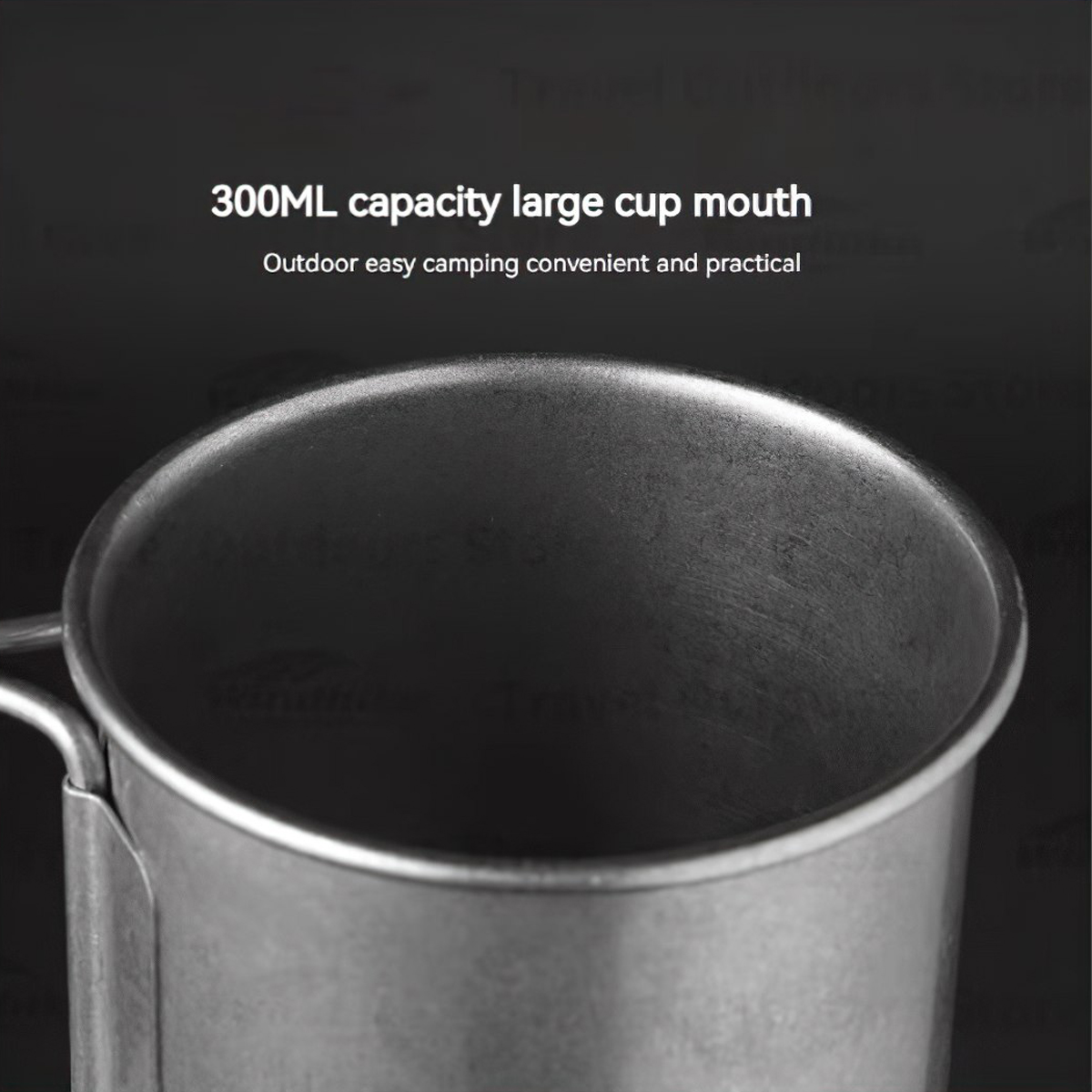 Blackdog BD-CJ005 & BD-CJ006 Đĩa - Ly (Cốc) Cắm Trại Glapming Retro