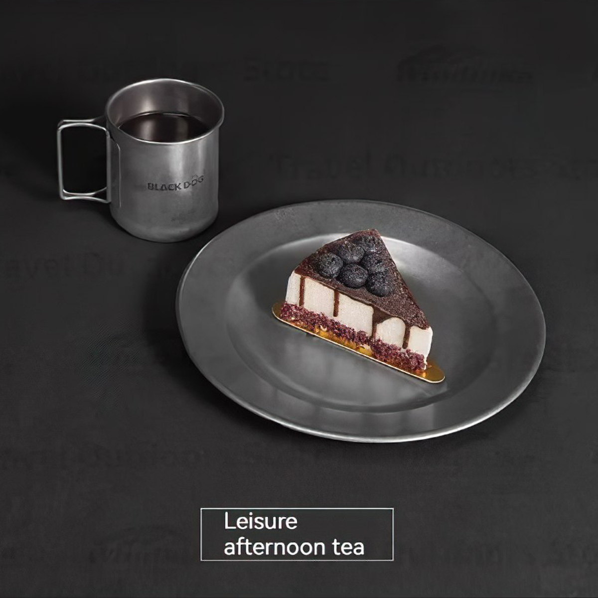 Blackdog BD-CJ005 & BD-CJ006 Đĩa - Ly (Cốc) Cắm Trại Glapming Retro