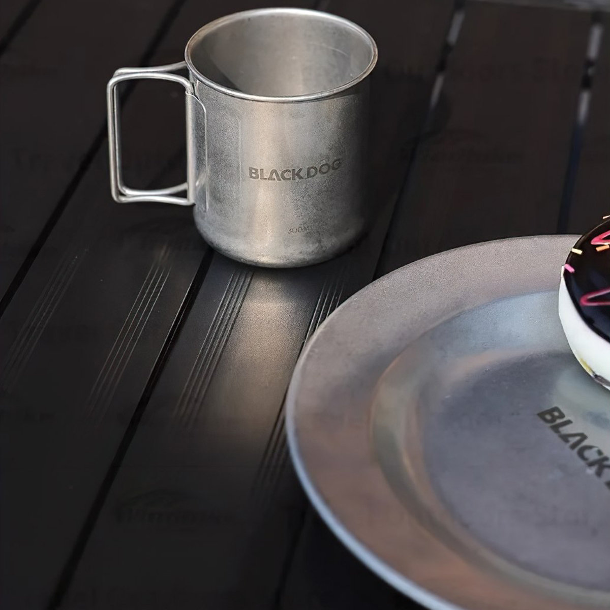 Blackdog BD-CJ005 & BD-CJ006 Đĩa - Ly (Cốc) Cắm Trại Glapming Retro