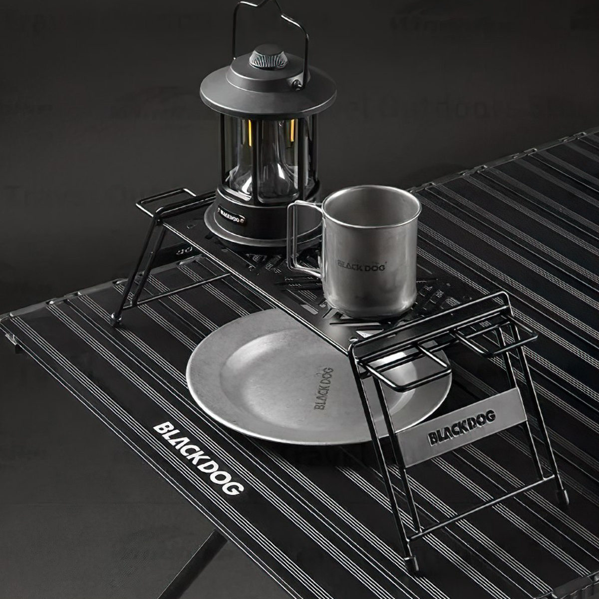 Blackdog BD-CJ005 & BD-CJ006 Đĩa - Ly (Cốc) Cắm Trại Glapming Retro