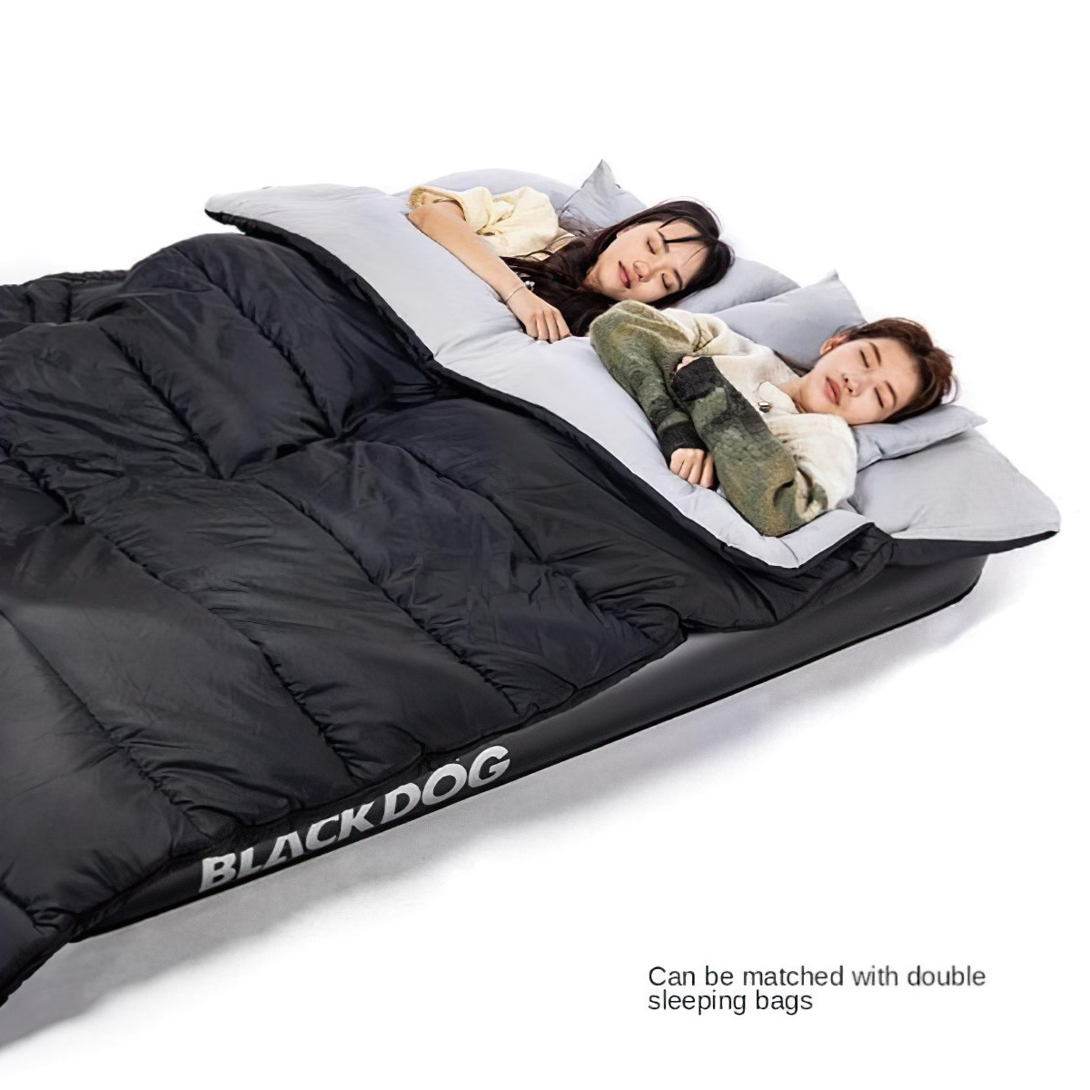 Blackdog BD-CQC001 Nệm Đôi Bơm hơi Cắm Trại