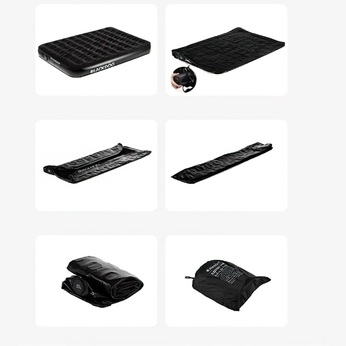 Blackdog BD-CQC001 Nệm Đôi Bơm hơi Cắm Trại