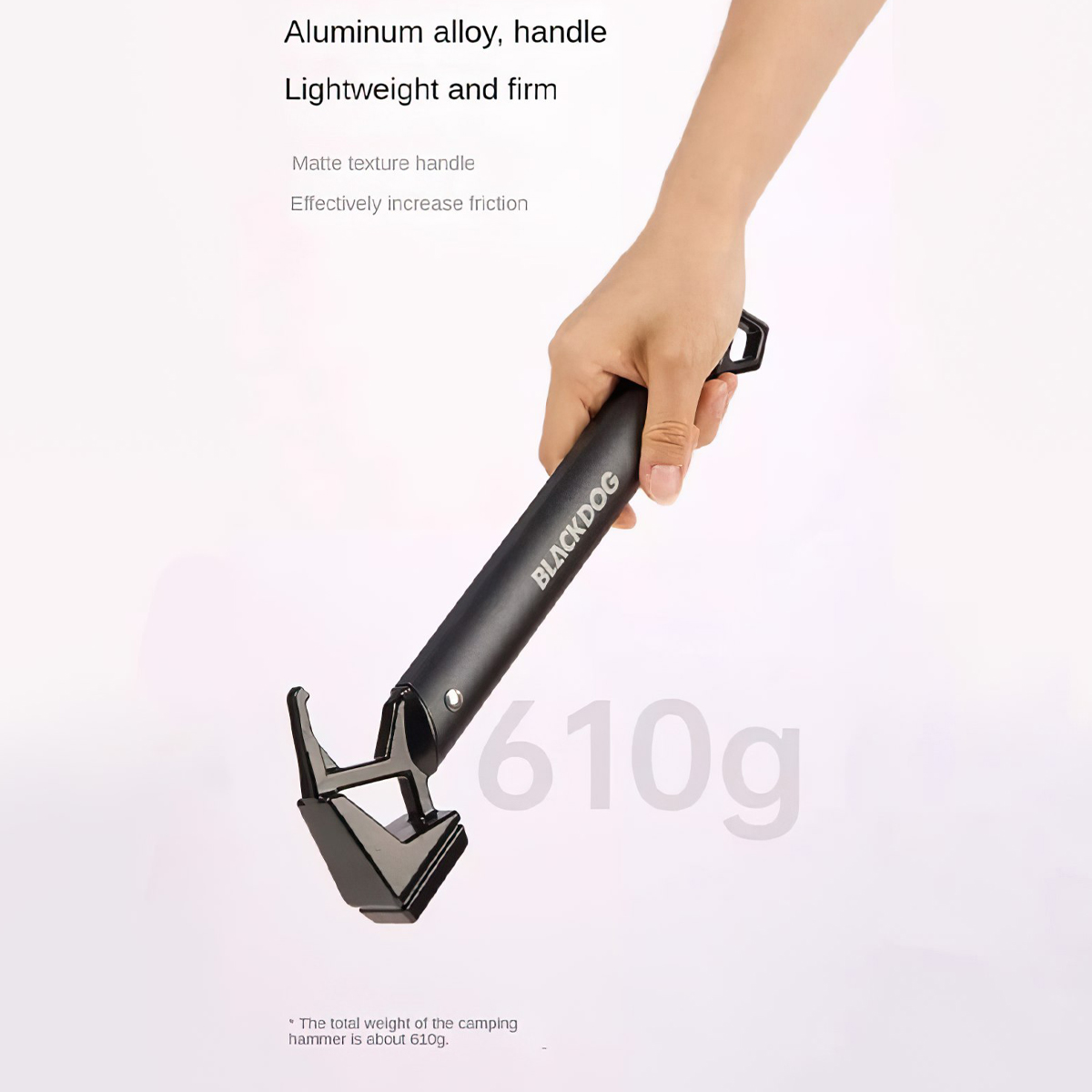 Blackdog BD-LYC0022 Búa Đóng Nhổ Cọc Lều Cắm Trại