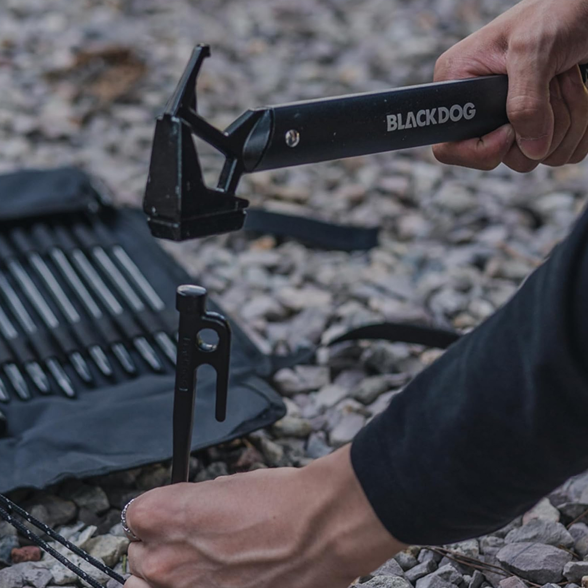 Blackdog BD-LYC0022 Búa Đóng Nhổ Cọc Lều Cắm Trại