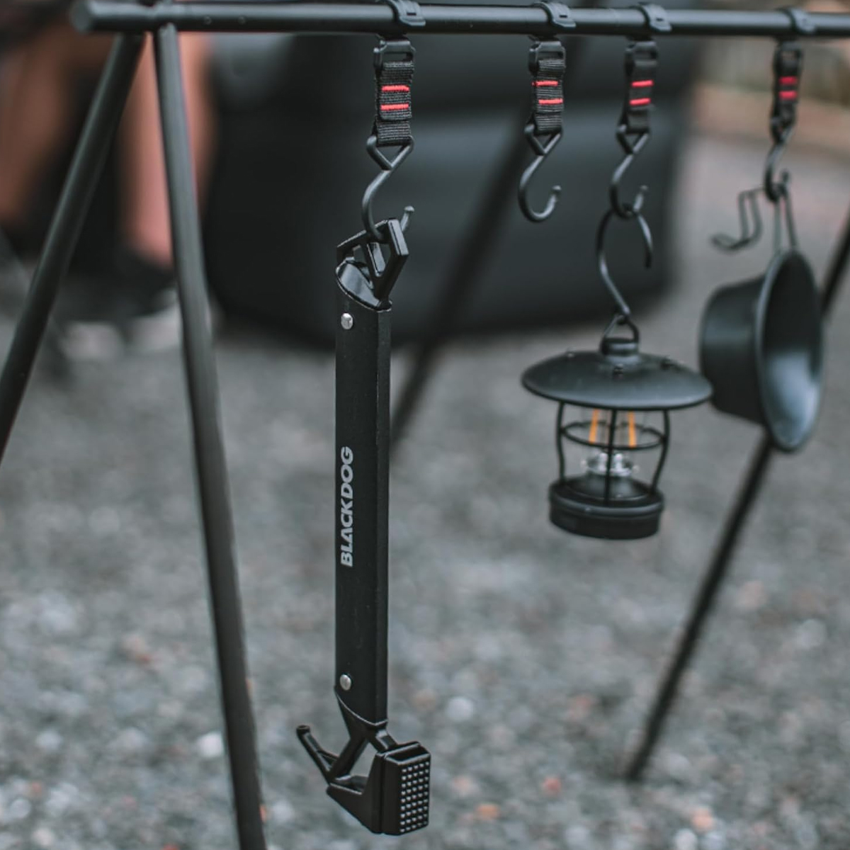 Blackdog BD-LYC0022 Búa Đóng Nhổ Cọc Lều Cắm Trại