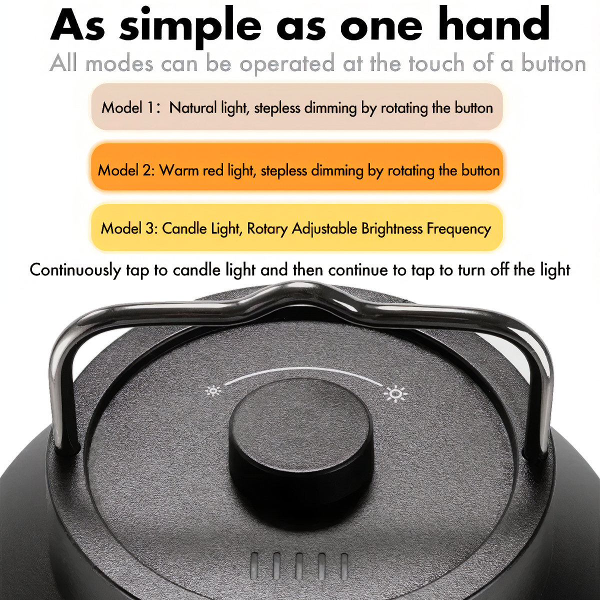 Blackdog Đèn bão cắm trại cổ điển