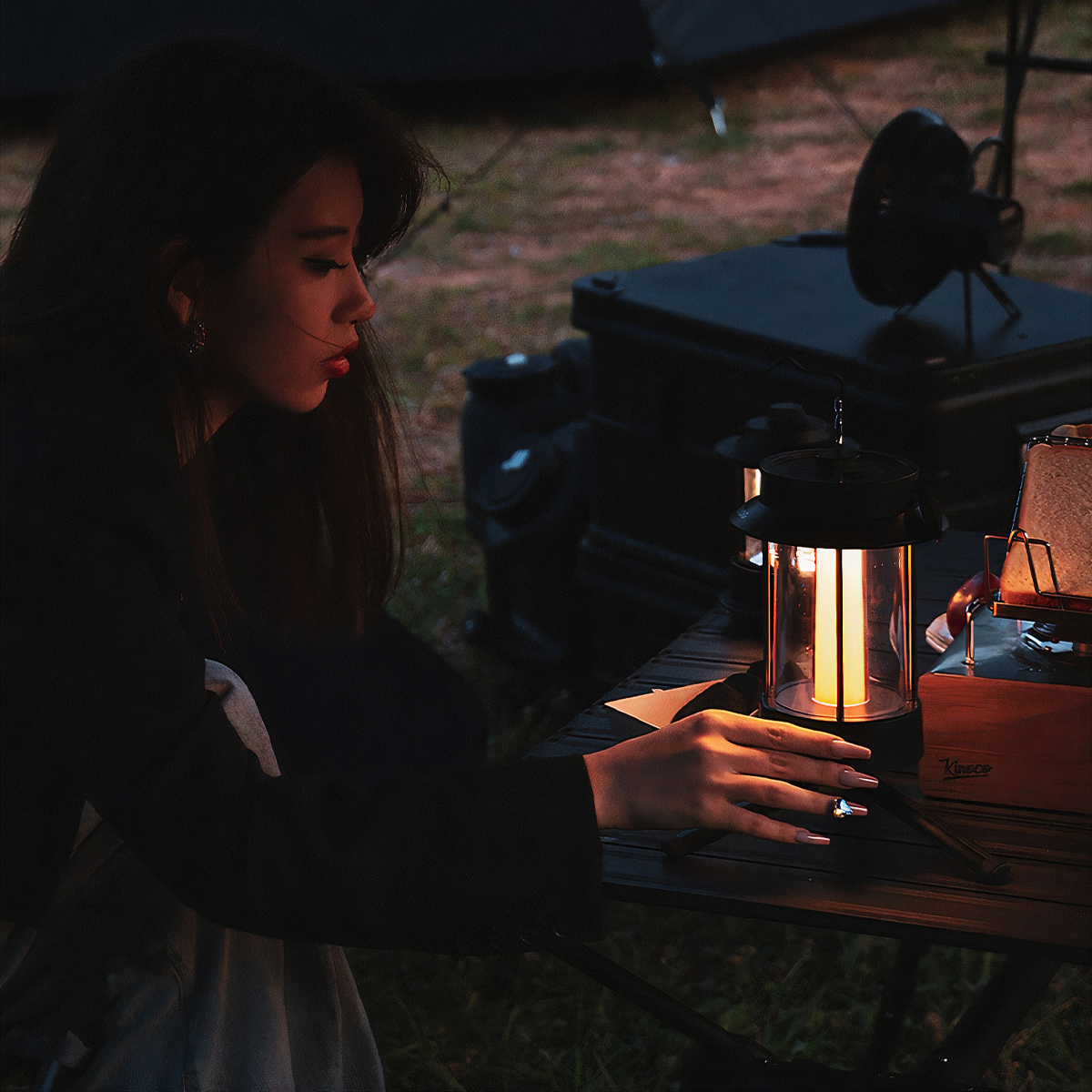 Blackdog Đèn bão cắm trại cổ điển