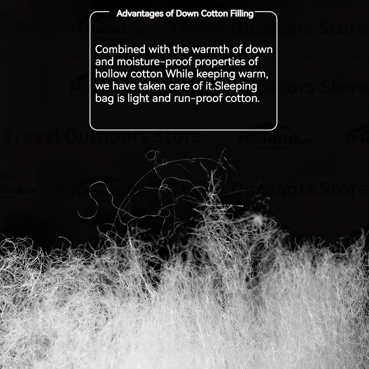 Blackdog BD-SD003 Túi Ngủ Đôi Dã Ngoại