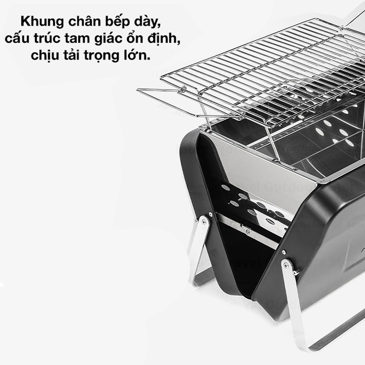 Blackdog BD-SKL001 Bếp Nướng Than Hoa Xếp Gọn Cắm Trại