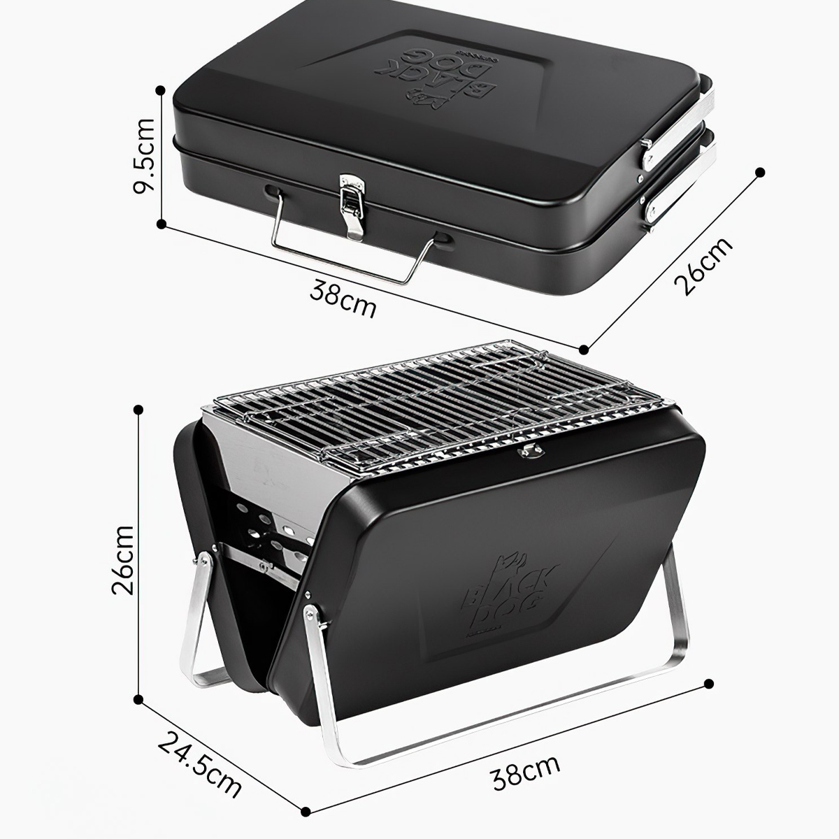 Blackdog BD-SKL001 Bếp Nướng Than Hoa Xếp Gọn Cắm Trại