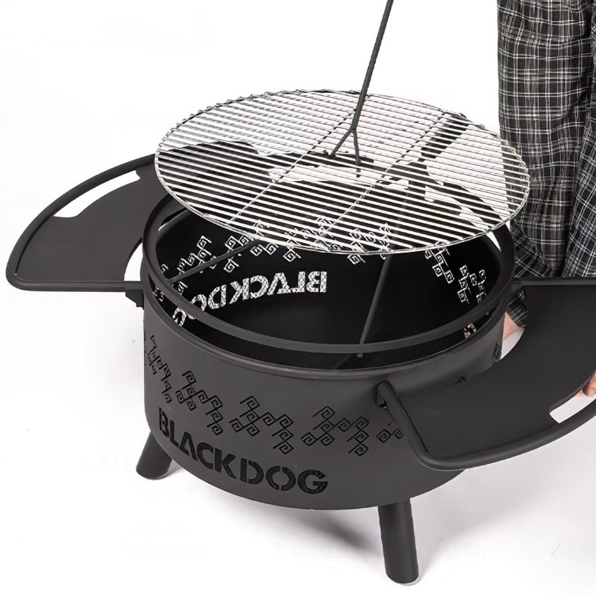 Blackdog BD-SKL002 Bếp Nướng Than Cắm Trại
