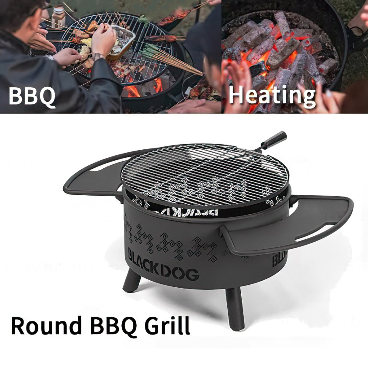 Blackdog BD-SKL002 Bếp Nướng Than Cắm Trại
