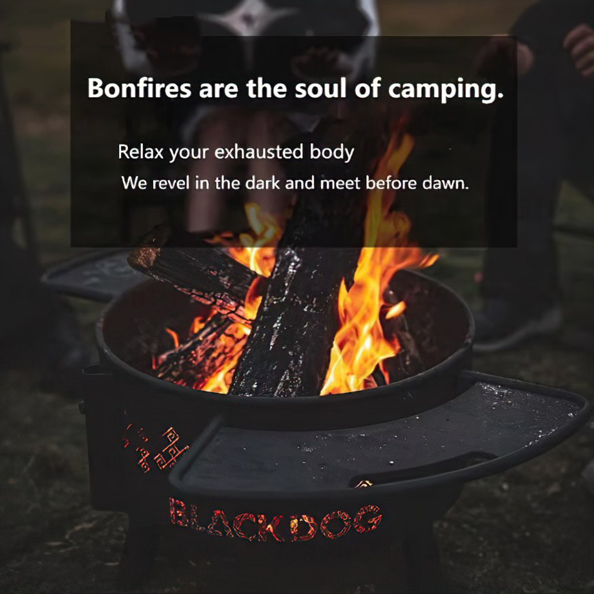 Blackdog BD-SKL002 Bếp Nướng Than Cắm Trại