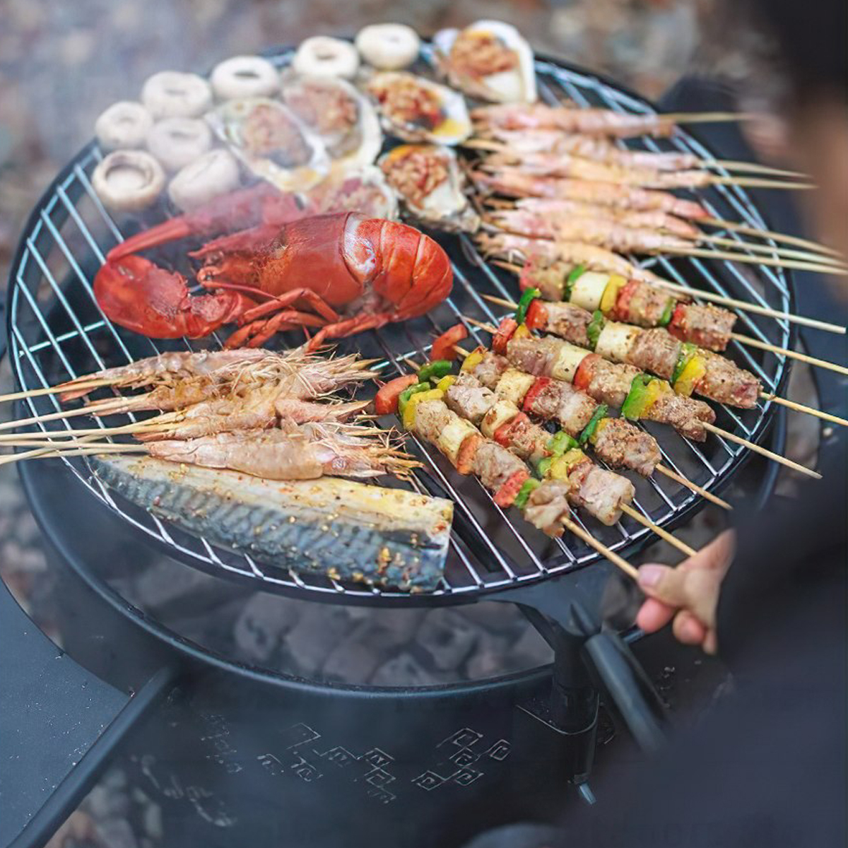 Blackdog BD-SKL002 Bếp Nướng Than Cắm Trại