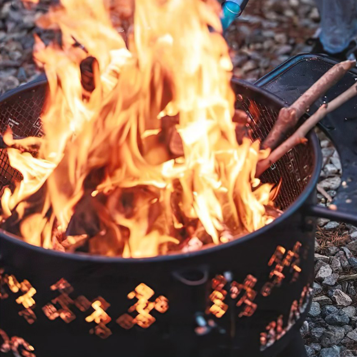 Blackdog BD-SKL002 Bếp Nướng Than Cắm Trại