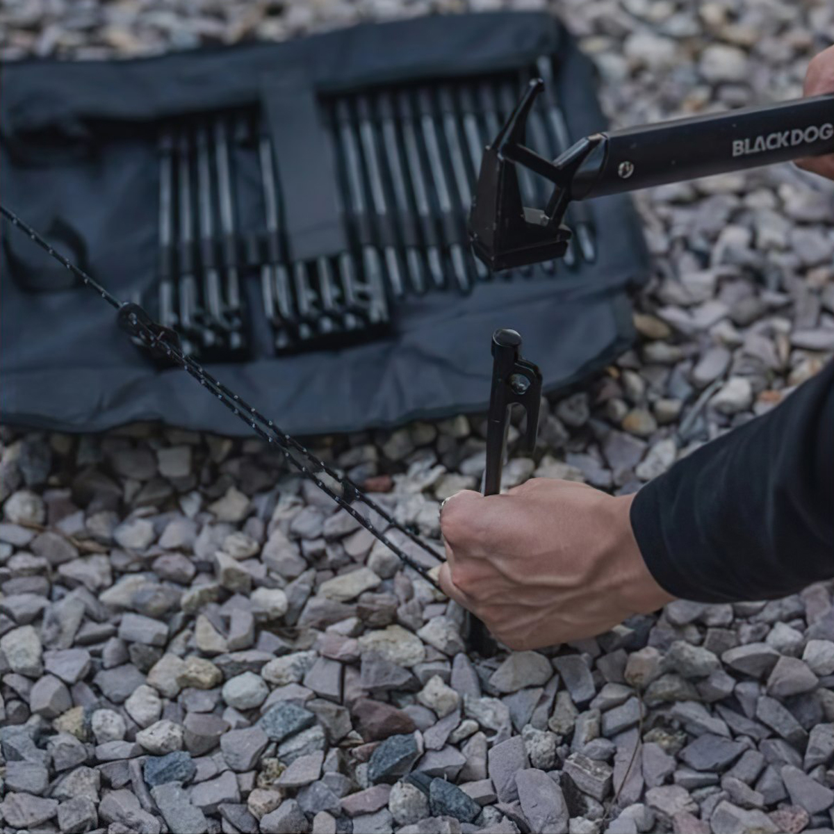 Blackdog BD-SNB001 Túi đựng búa và cọc lều Cắm Trại