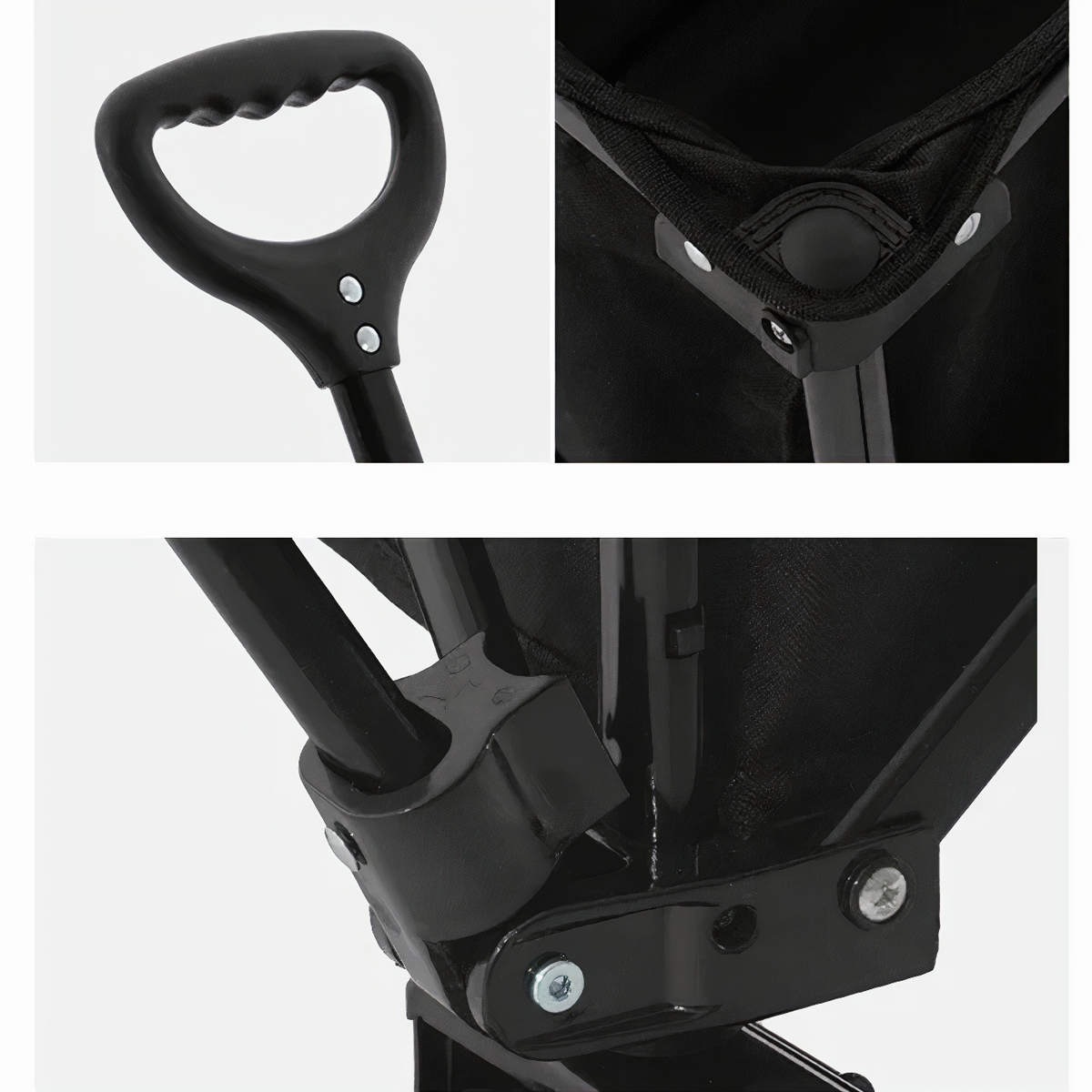 BlackDog Xe kéo cắm trại xếp gọn