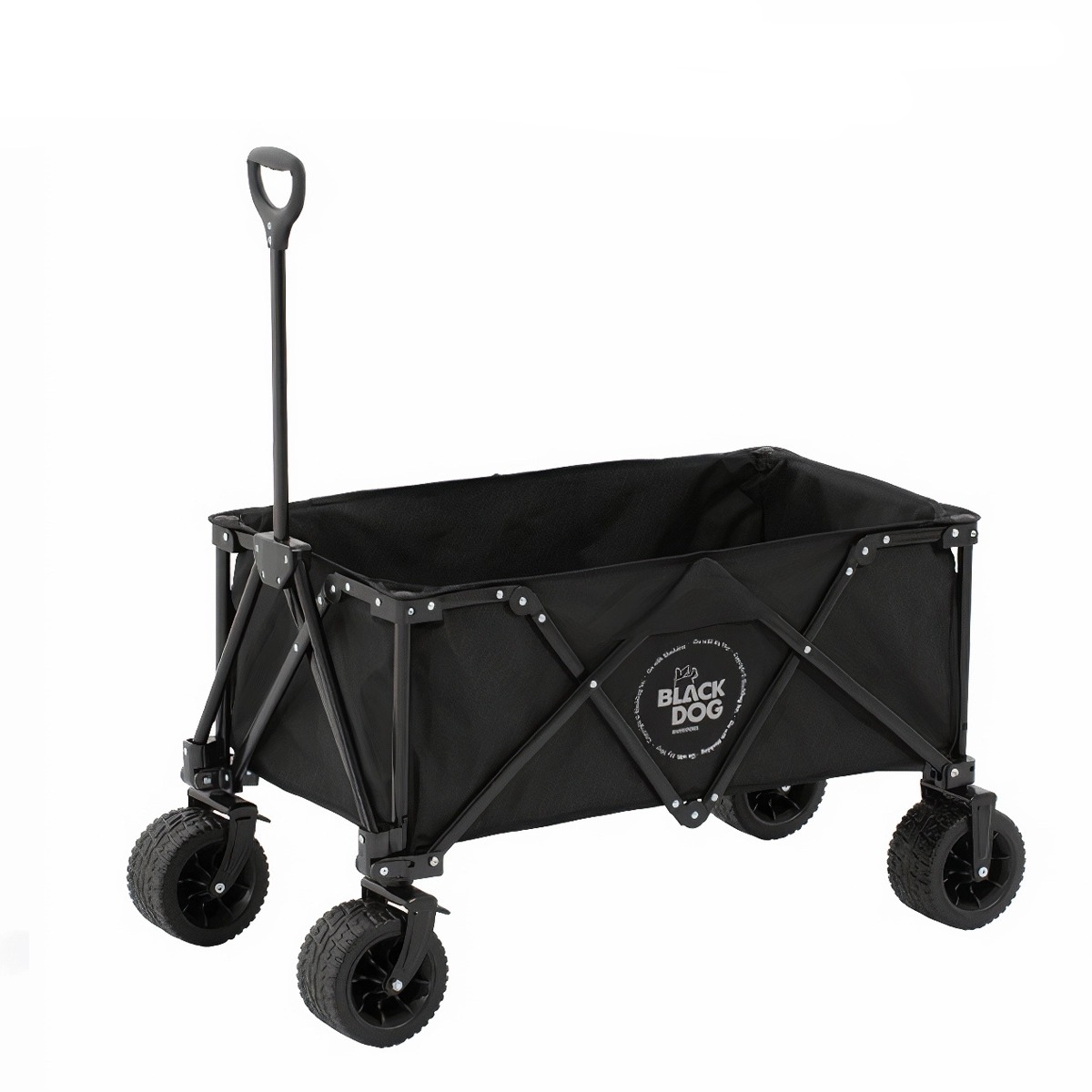 BlackDog Xe kéo cắm trại xếp gọn