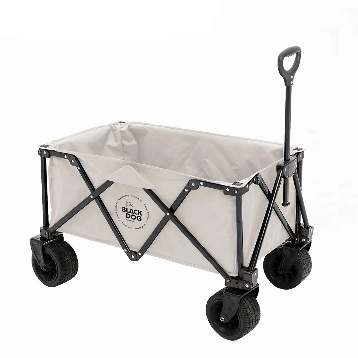 BlackDog Xe kéo cắm trại xếp gọn