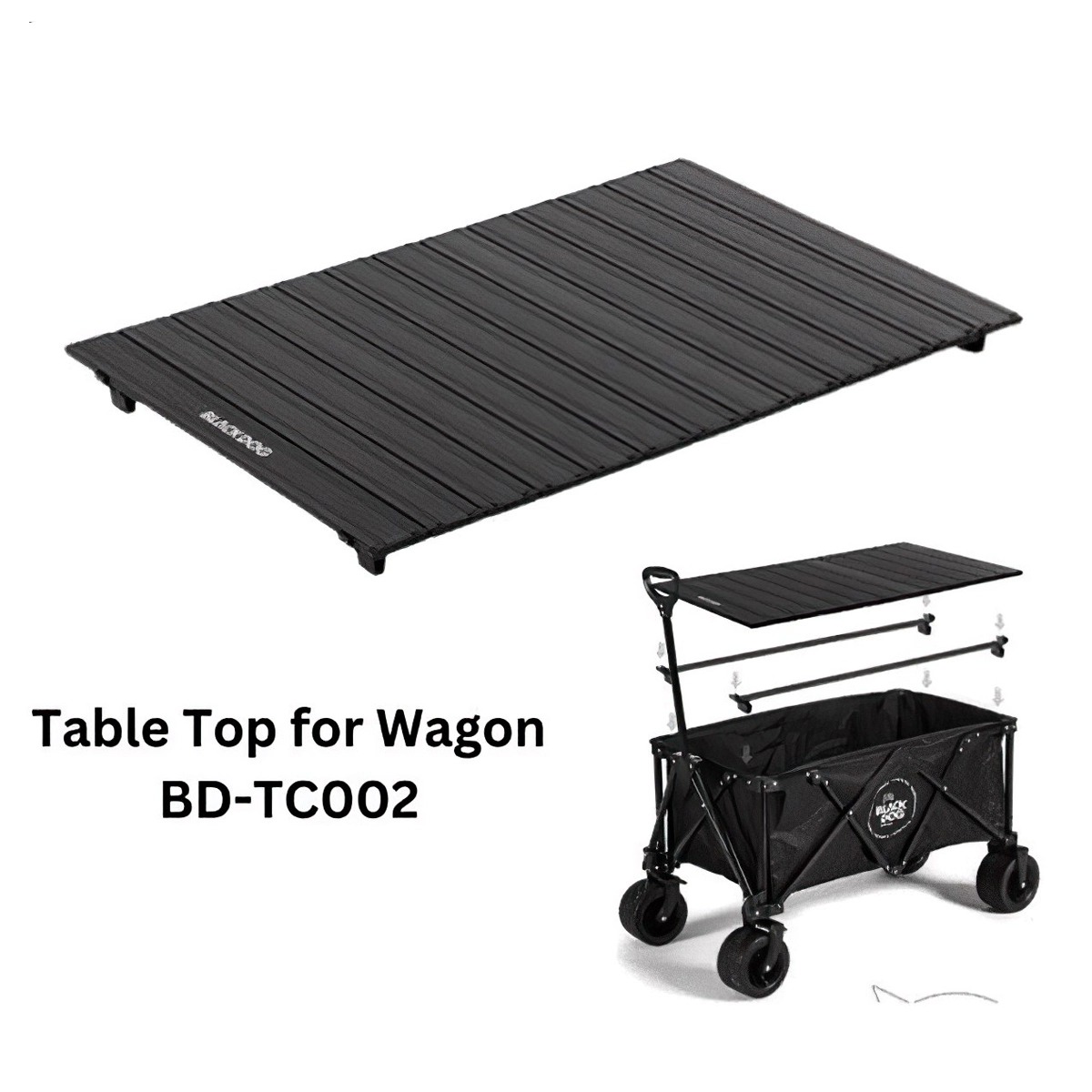 BlackDog Xe kéo cắm trại xếp gọn