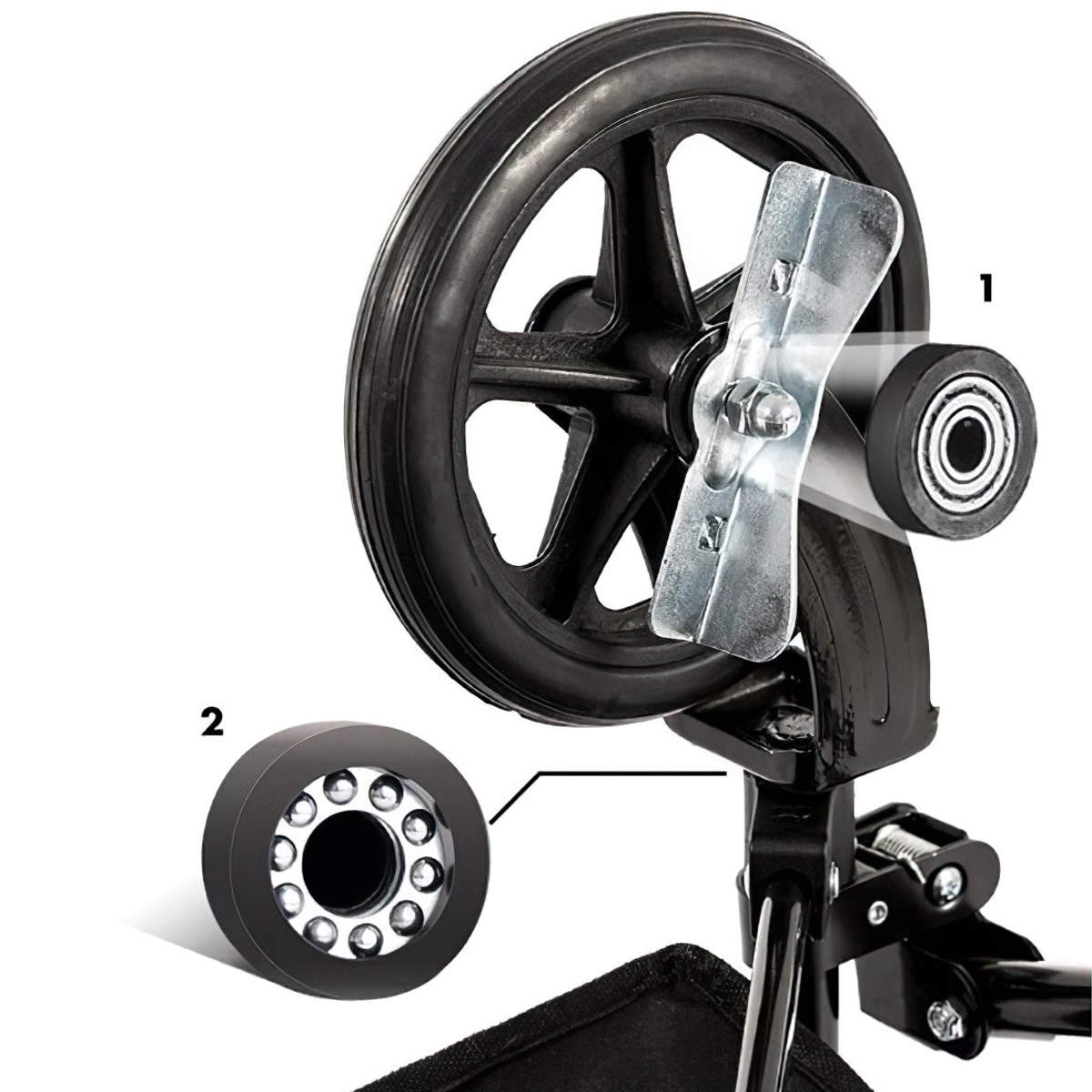 BlackDog BD-TC003 Xe Kéo Cắm Trại Xếp Gọn