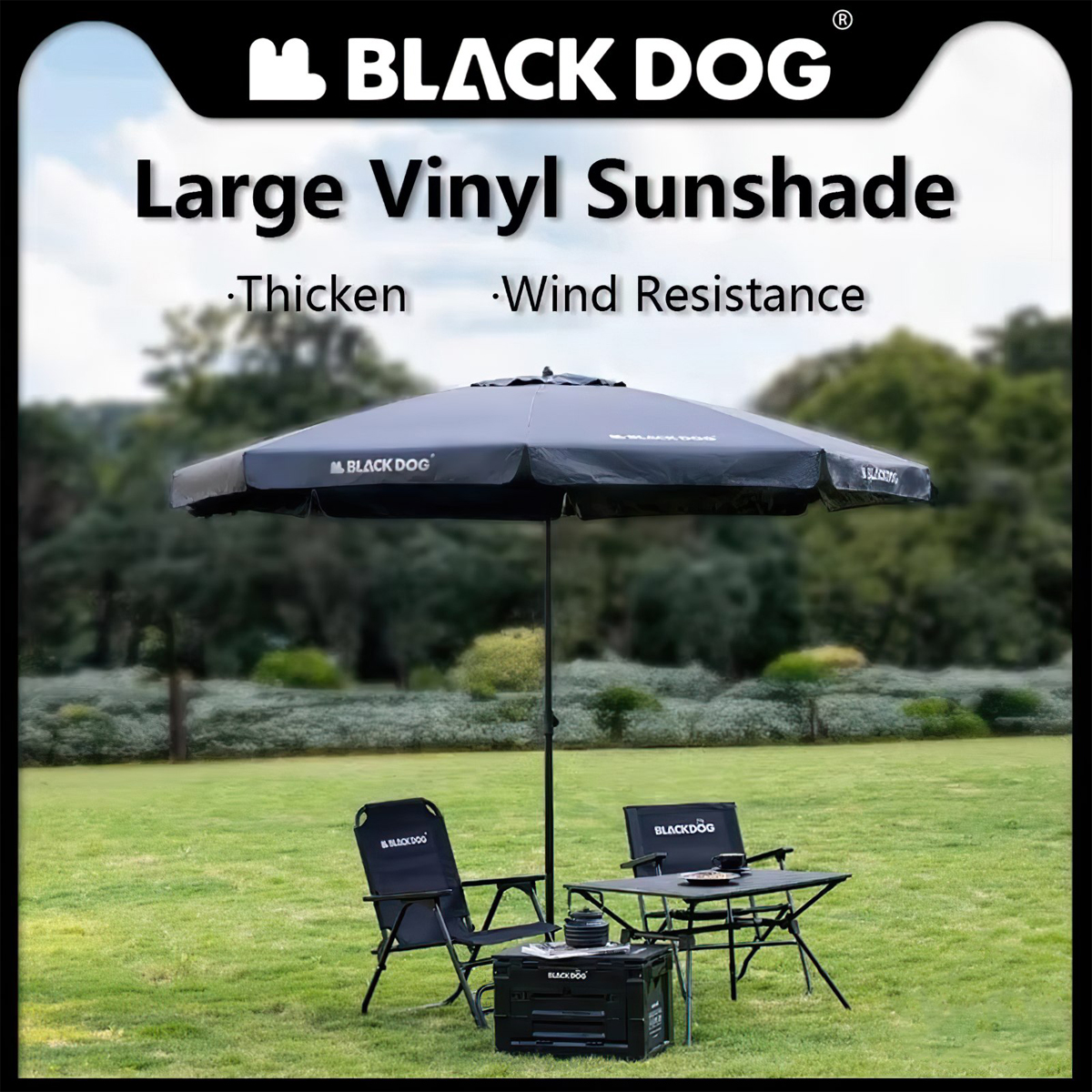 Blackdog BD-TM23001 Dù Chống Nắng UV Xếp Gọn Cắm Trại