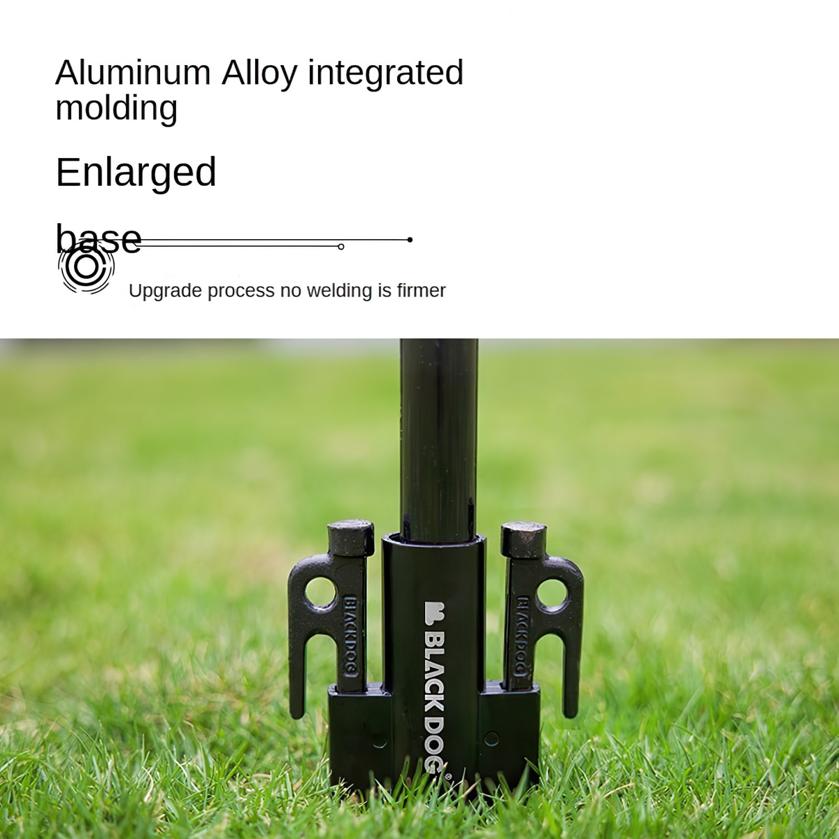 Blackdog BD-TMPJ006 Chân Đế Cắm Sào Chống Tăng