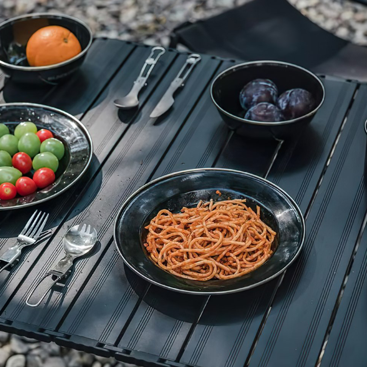 Blackdog BD-YC004 / BD-YC005 / BD-YC006 Bát Đĩa Tráng Men Cắm Trại