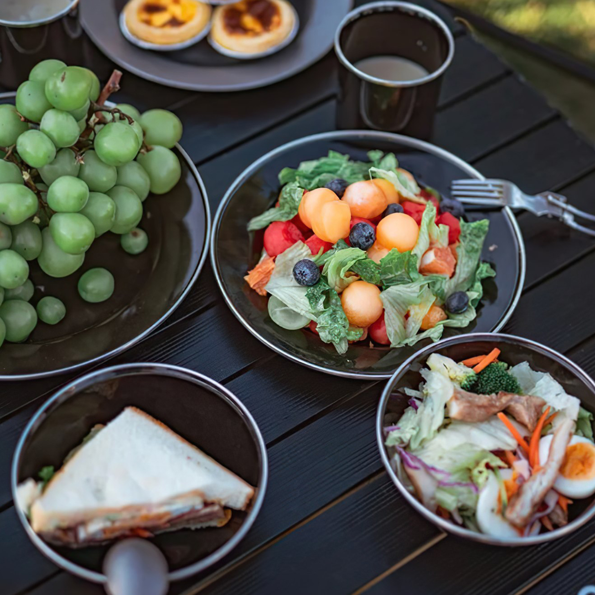 Blackdog BD-YC004 / BD-YC005 / BD-YC006 Bát Đĩa Tráng Men Cắm Trại