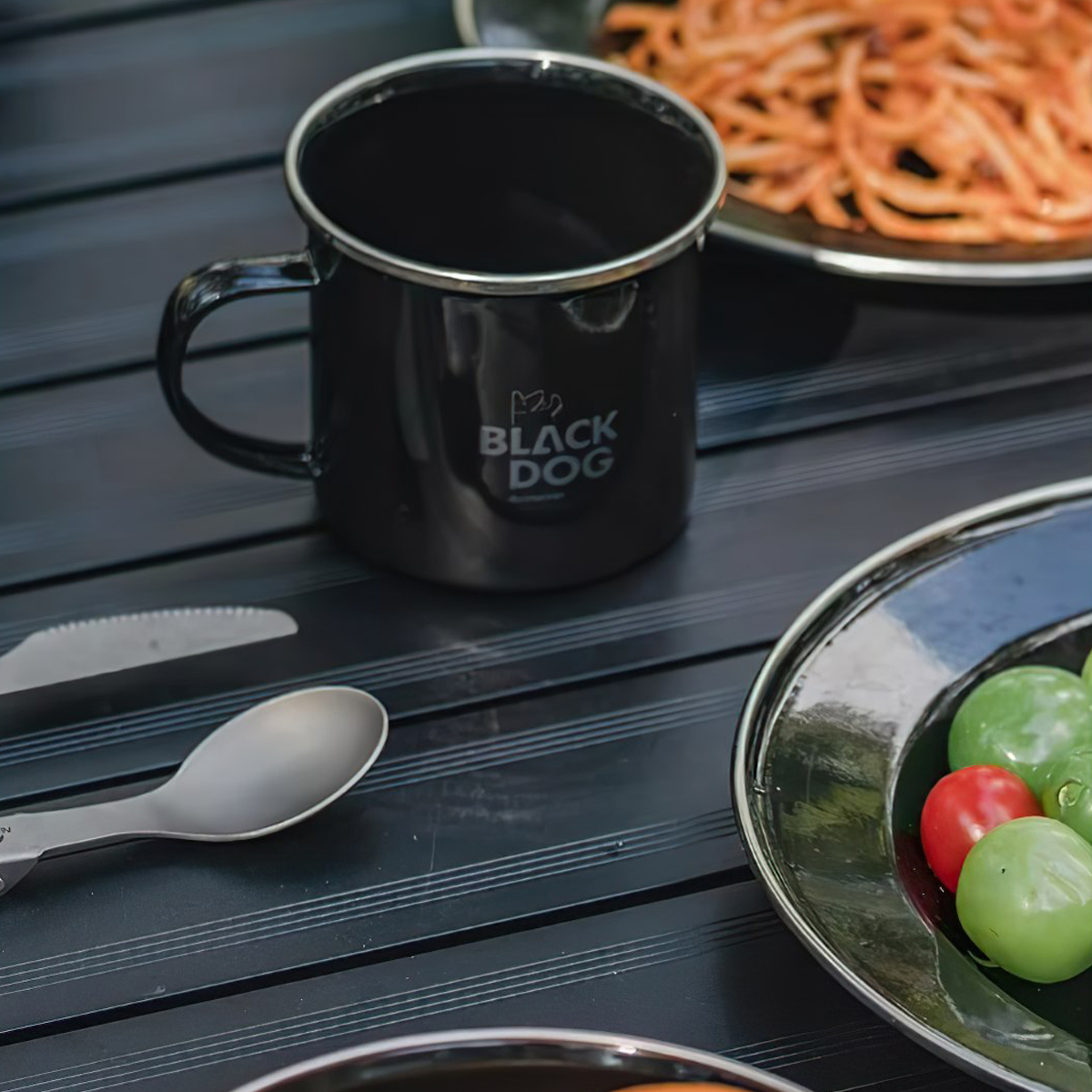 Blackdog BD-YC004 / BD-YC005 / BD-YC006 Bát Đĩa Tráng Men Cắm Trại