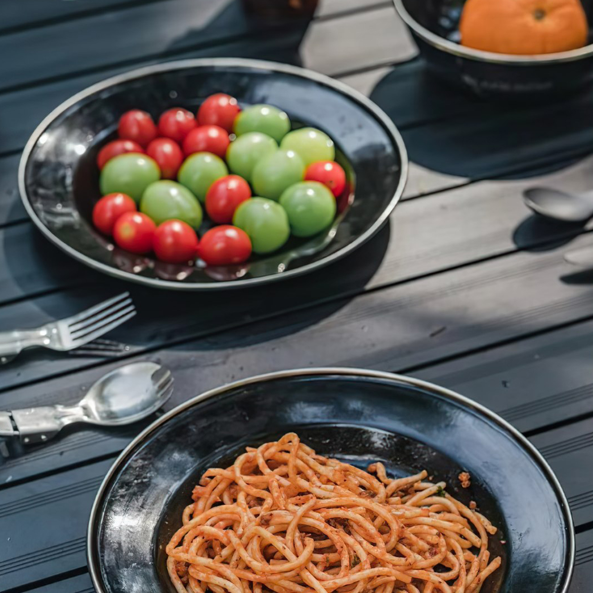 Blackdog BD-YC004 / BD-YC005 / BD-YC006 Bát Đĩa Tráng Men Cắm Trại