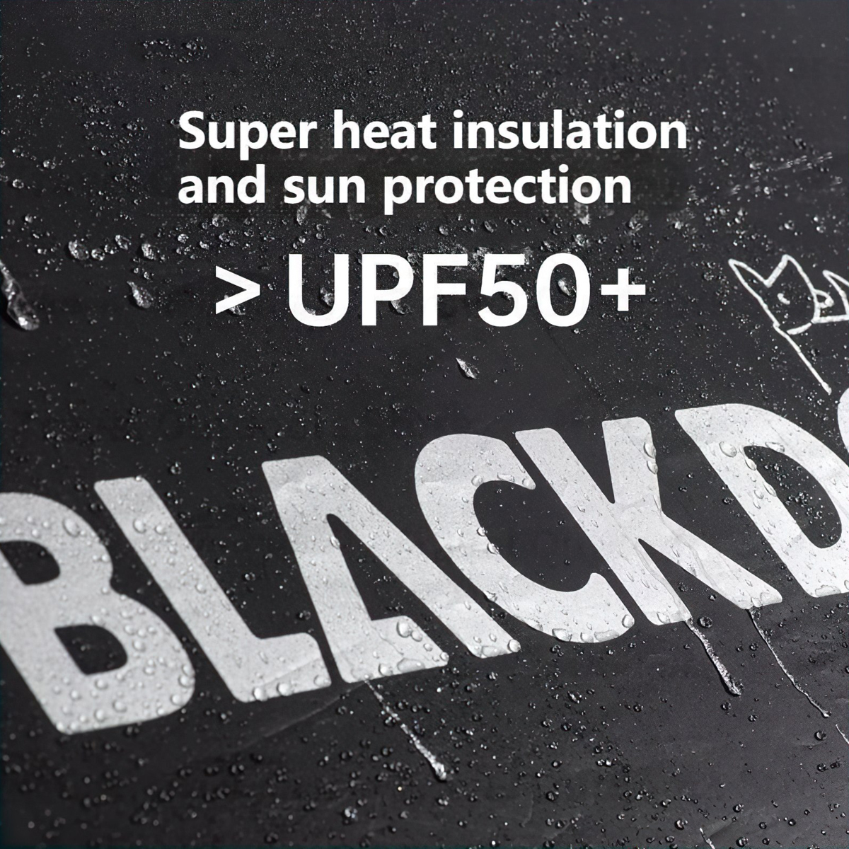 Lều Cắm Trại Du Lịch 3-4 Người Glamping Blackdog Tunnel Tent