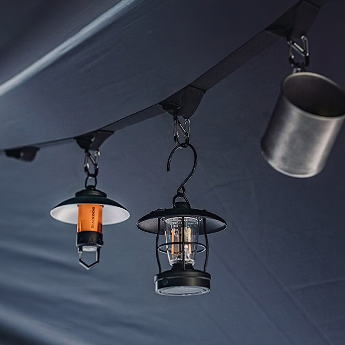 BlackDog BD-ZPPJ003 Bộ 4 móc carabiner chữ S