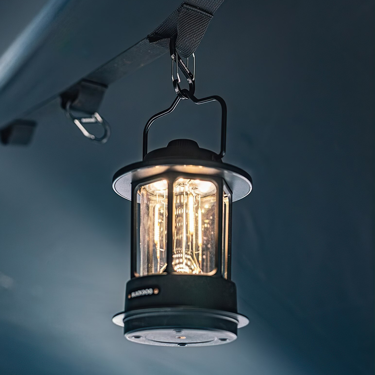 BlackDog BD-ZPPJ003 Bộ 4 móc carabiner chữ S