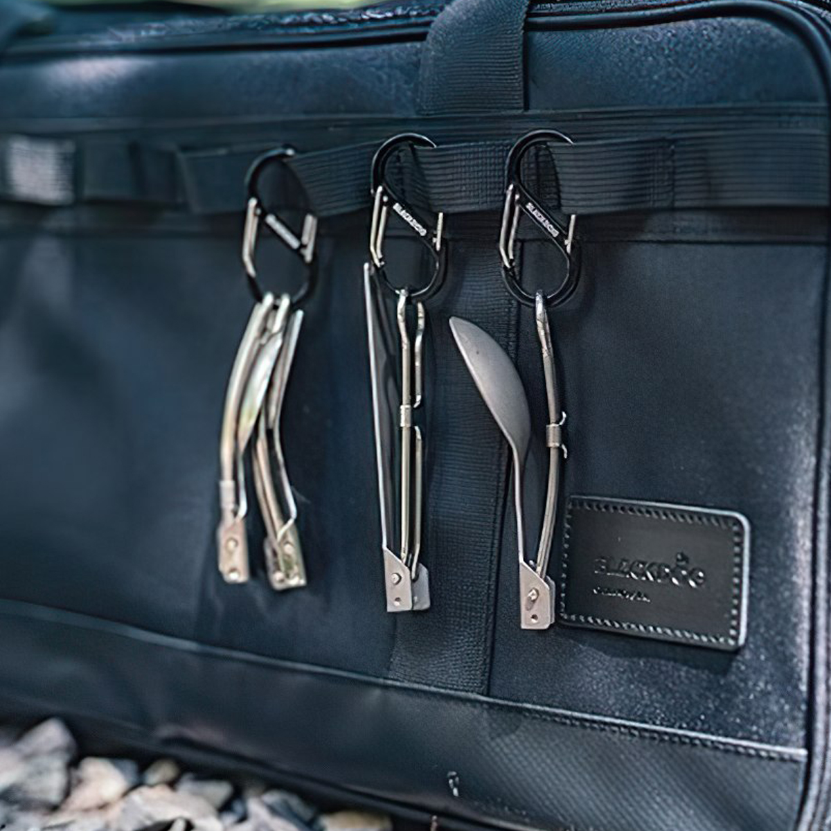 BlackDog BD-ZPPJ003 Bộ 4 móc carabiner chữ S