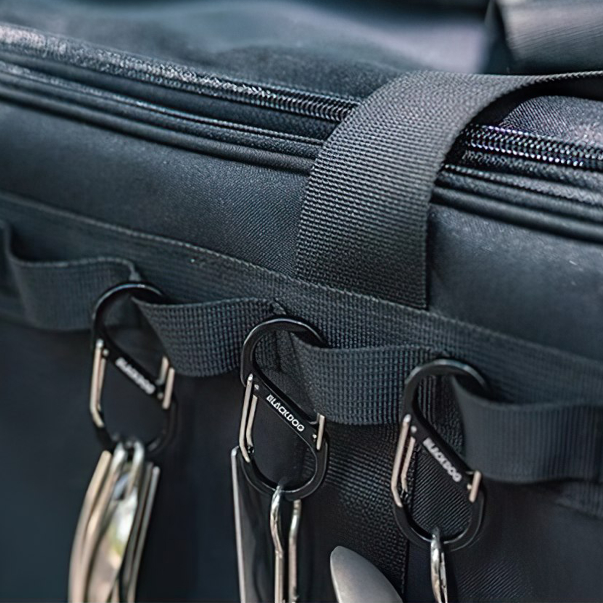 BlackDog BD-ZPPJ003 Bộ 4 móc carabiner chữ S