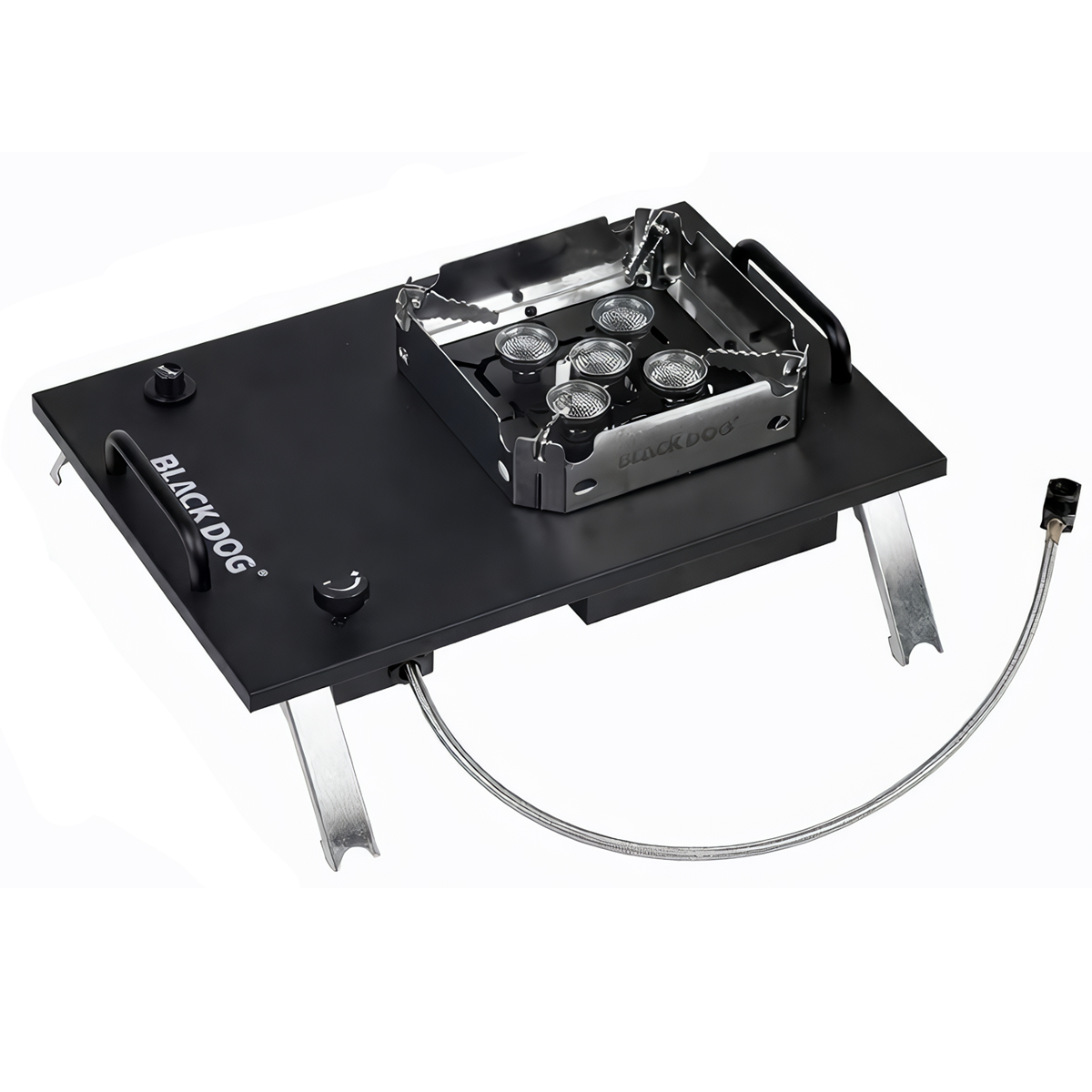 Blackdog Bếp Gas Cắm Trại IGT 5 Đầu đốt 7200W CBD2550CF010